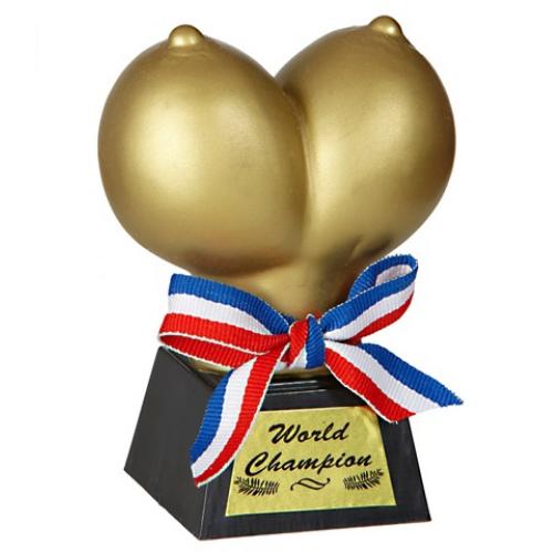 Widmann Golden Boobs Trophy, Hutgre: 0 - fr Erwachsen