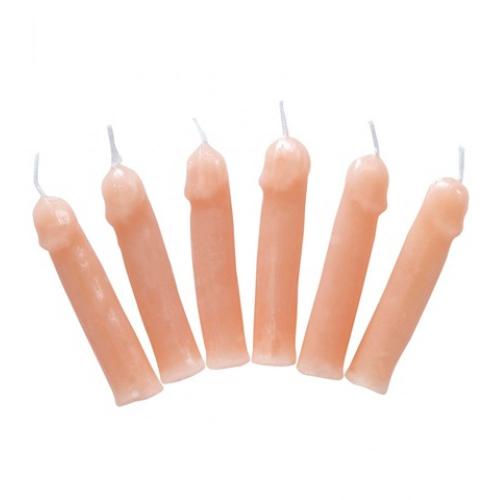 Widmann Set mit 6 willy Partykerzen, Hutgr��e: 0 - f�r