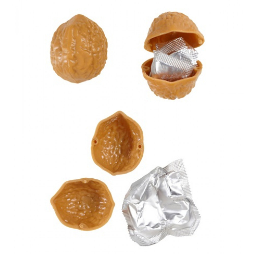 Widmann Kondom in einer Walnuss, Hutgre: 0 - fr Erwac