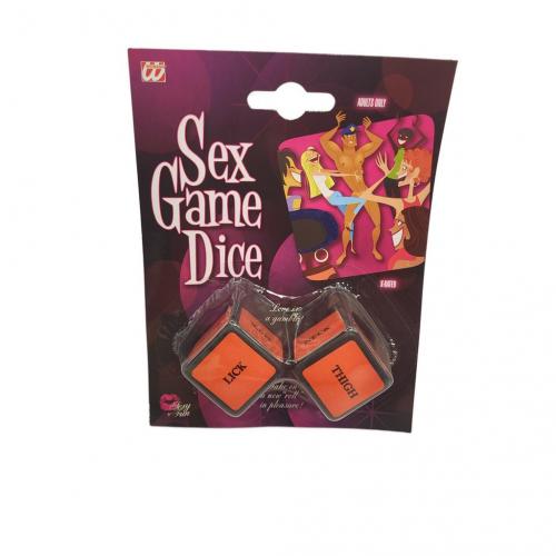 Widmann Set mit 2 Sexspielw�rfeln, Hutgr��e: 0 - f�r adu