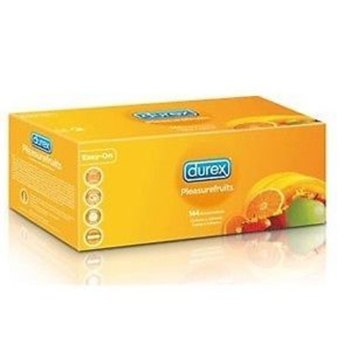 Durex Pleasurefruits Kondome 144 Stck - Farbe: Durchsichtig - Menge: 144Stck