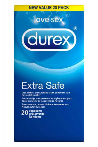 Kondome Durex Topsafe 20 Stck - Farbe: Durchsichtig - Menge: 20Stck
