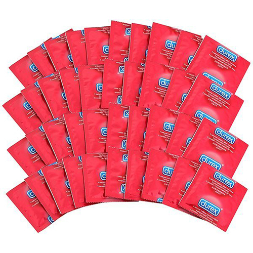 Durex Ultra Thin 40 St�ck - Farbe: Durchsichtig - Menge: 40St�ck