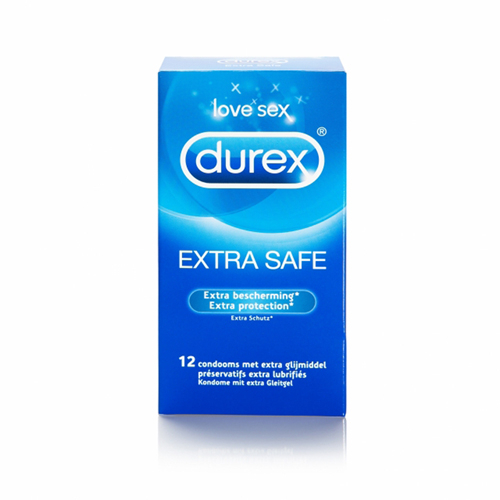 Durex Extra Safe 12 Stck - Farbe: Durchsichtig - Menge: 12Stck