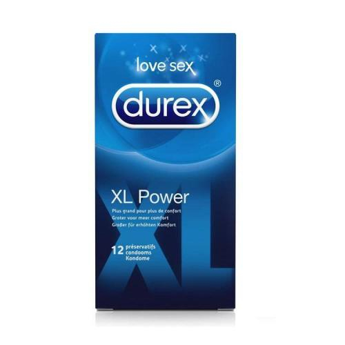 Durex XL Kondome 12 Stck - Farbe: Durchsichtig - Menge: 12Stck