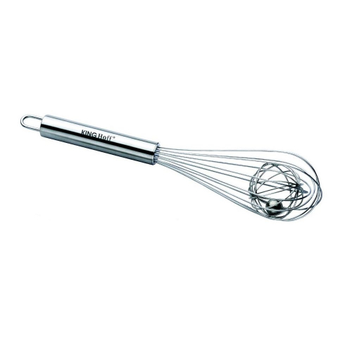 Kinghoff KINGHOFF Schneebesen mit einer Kugel 26 cm