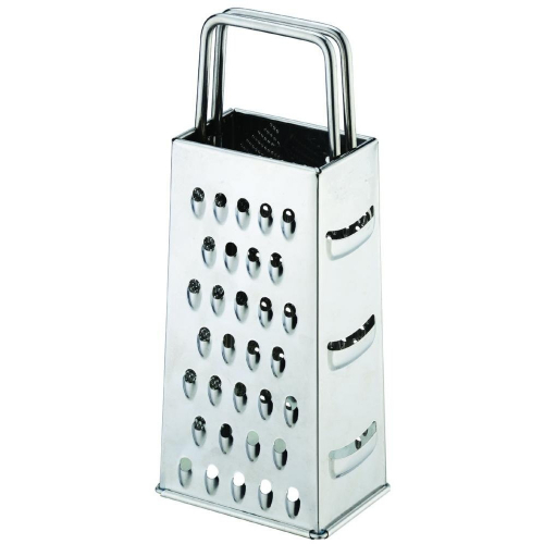 Kinghoff KINGHOFF Mini Reibe Kante 4 Miniaturgre Edelstahl Hhe 8 cm