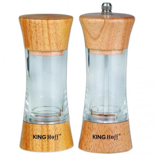 Kinghoff KINGHOFF Salz- und Pfeffermhle Set