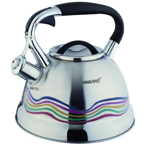 Kinghoff KINGHOFF Kessel ndernde Farbe 2,7 L