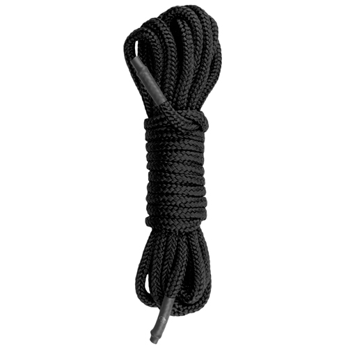 Easytoys Fetish Collection Schwarzes Bondage Seil 10 m - Farbe: Schwarz - Menge: 10m