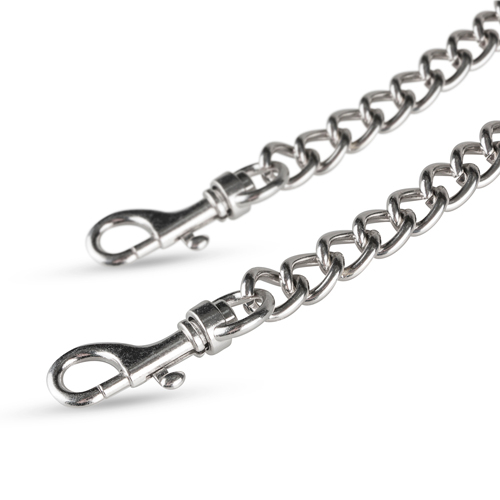 Easytoys Fetish Collection Kette mit Clipverschluss silberfarben - Farbe: Silber