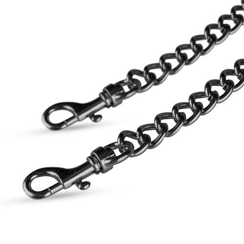 Easytoys Fetish Collection Kette mit Clipverschluss grau - Farbe: Grau
