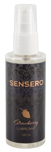 Sensero Strawberry Lubricant - Farbe: transparent - Aroma: Erdbeere - Menge: 100ml