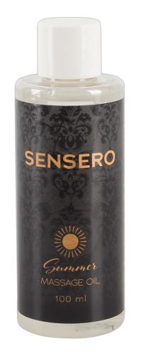 Sensero Summer Massage Oil - Farbe: transparent - Aroma: Exotisch - Menge: 100ml