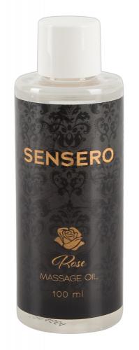 Sensero Rose Massage Oil - Farbe: transparent - Aroma: Rose - Menge: 100ml