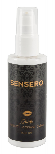 Sensero Libido Intimate Massage Cream - Menge: 100ml