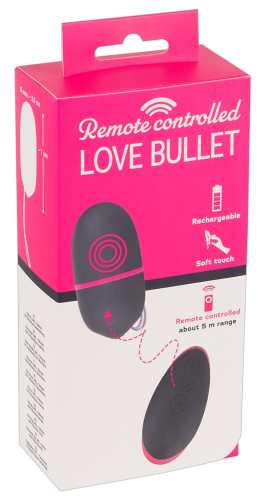 You2Toys Remote Controlled Love Bullet - Farbe: lila