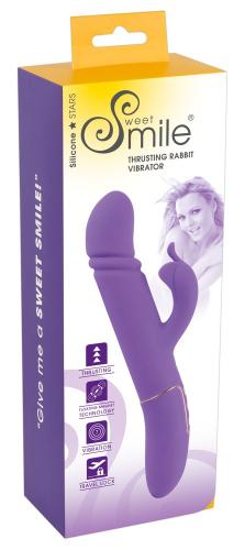 Sweet Smile Thrusting Rabbit - Farbe: lila