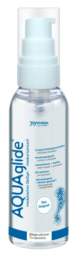 Joydivision Prparate Joydivision AQUAglide Neutral Gleitmittel Gleitgel Wasserbasis 75ml