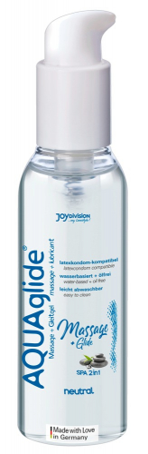 Joydivision Prparate Joydivision AQUAglide Massage+Glide Transparent Wasserbasis 200ml