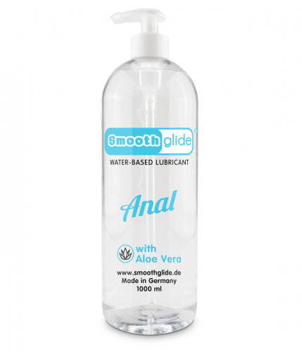 Smoothglide Waterbased Anal 1000 ml / 1 Liter