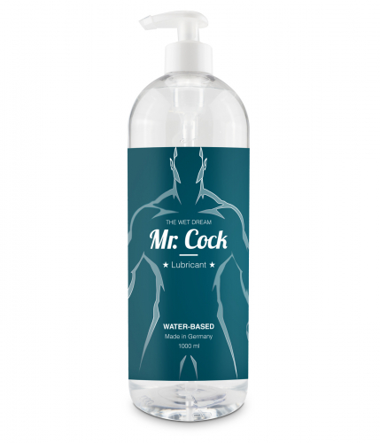 Mr. Cock Mr.Cock Gleitgel Extra Dickflssig Wasserbasis Gleitmittel 1 Liter