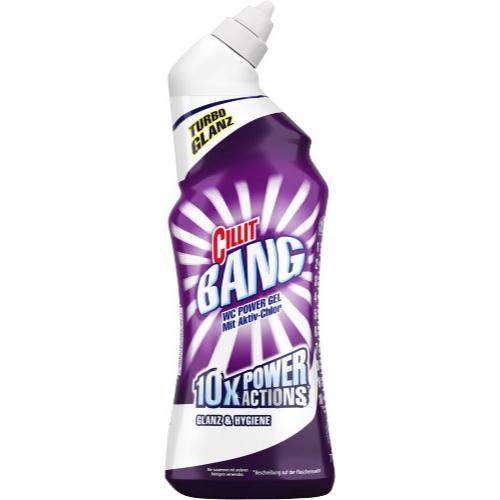 Cillit Bang WC Power Gel Glanz Hygiene 750ml Flasche