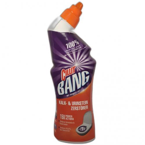 Cillit Bang wc-gel kalk 750ml 00 Flasche