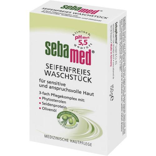 Sebamed sebamed Seifenfreies Waschstck Olive