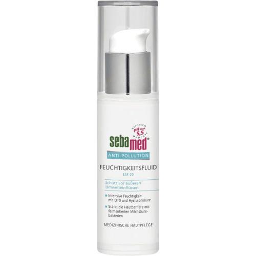 Sebamed Feuchtigkeitsfluid Anti-Pollution mit Vitamin E 30 ml