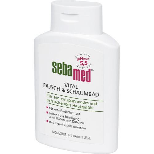 Sebamed Vital Dusch + Schaumbad Flasche 200 ml