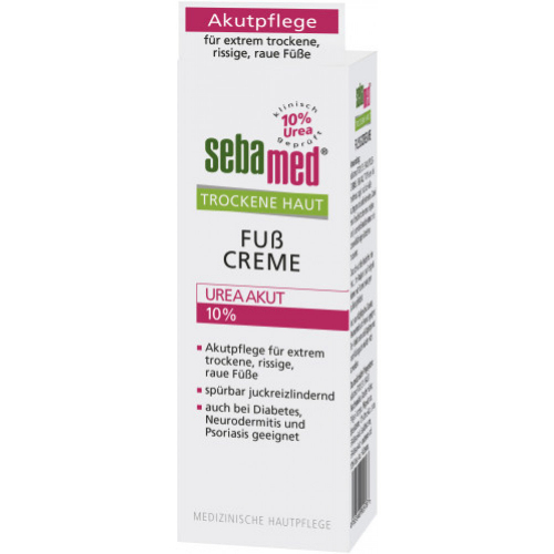 Sebamed Fusscreme Urea Akut 100ml Tube