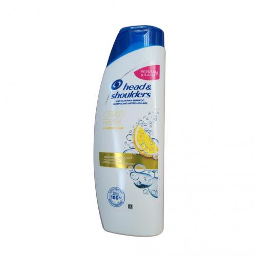 Head & Shoulders citrus 500ml Flasche