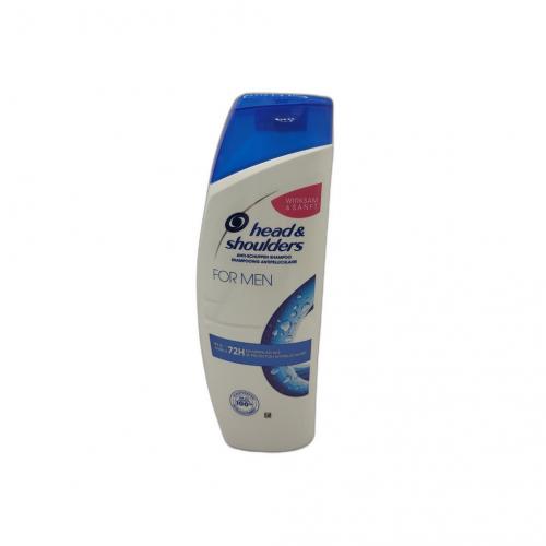 Head & Shoulders for men 500ml Flasche