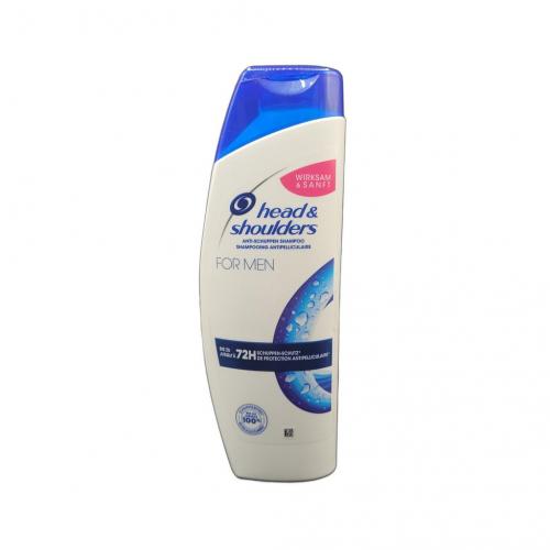 Head & Shoulders for men 300ml Flasche