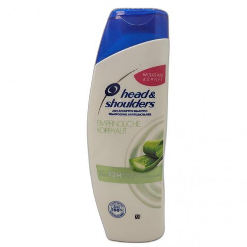 Head & Shoulders empfindliche Kopfhaut 300ml Flasche