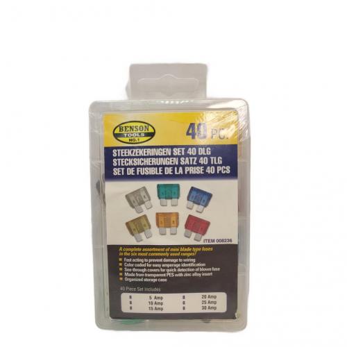 Benson Autosicherungen 40 Stck