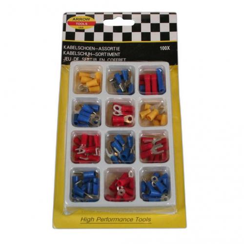 Benson Kabelschuhe 100 Stck Blisterkarte