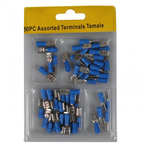 Benson Kabelschuh 50 x flach m�nnlich Verdrahtungsmaterial