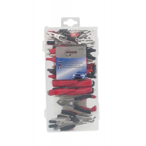 Benson Krokodil-Clip-Set 60 Stck