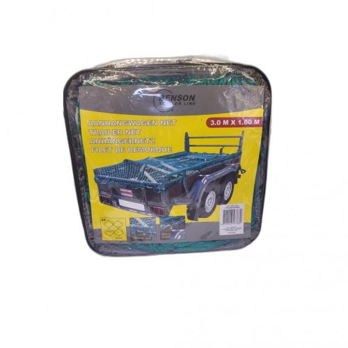 Benson Anhngernetz 3 x 1,6m Ladungssicherungsnetz Sicherungsnetz