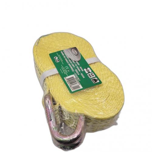 Hfftech Riemen fr Ratschenbindung + Haken 8,5 Meter / 5 t
