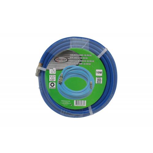 Hofftech Luftschlauch 10 Meter 20 bar + 1/4 beitreten