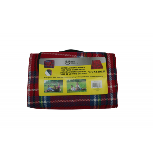 Benson Car Plaid 170 x 130 wasserdicht