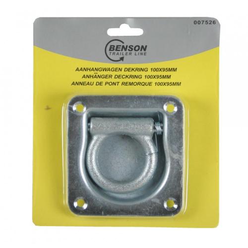 Benson Anhnger Zurrmulde 100 x 95 mm