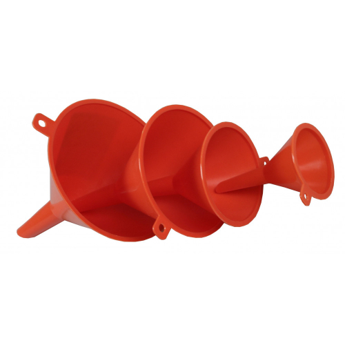 Benson Trichter Set 4 Stck orange