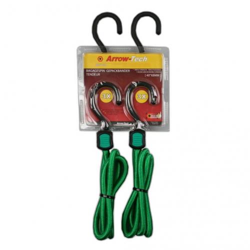 Benson Gepckbnder Elastisch Spanngummi 4 Haken 100 cm 