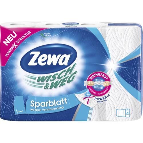 Zewa zewa w + w sparblatt 4x74er