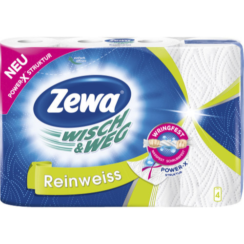 Zewa zewa w + w reinweiss 4x45er