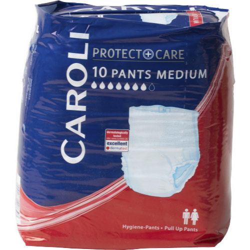 Caroli Protect + Care Pants Medium 10er